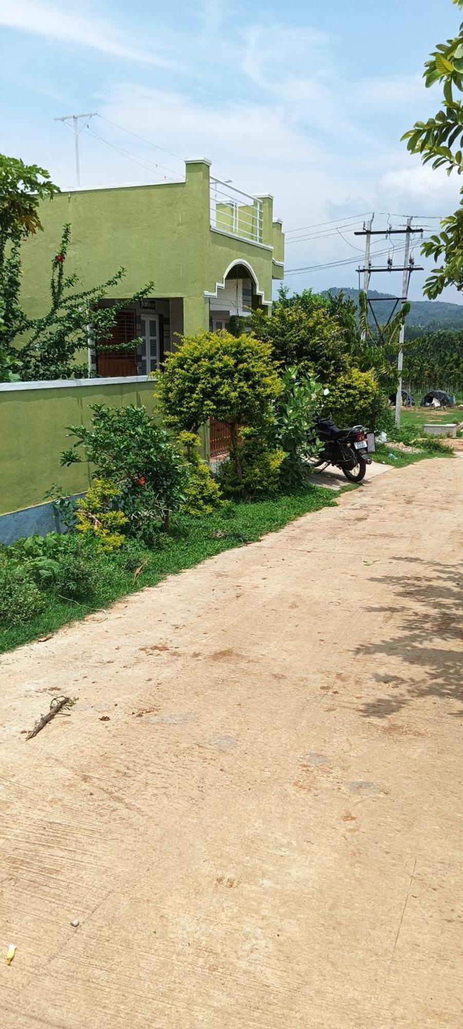Malgudi Mane Homestay Chikmagalūr エクステリア 写真
