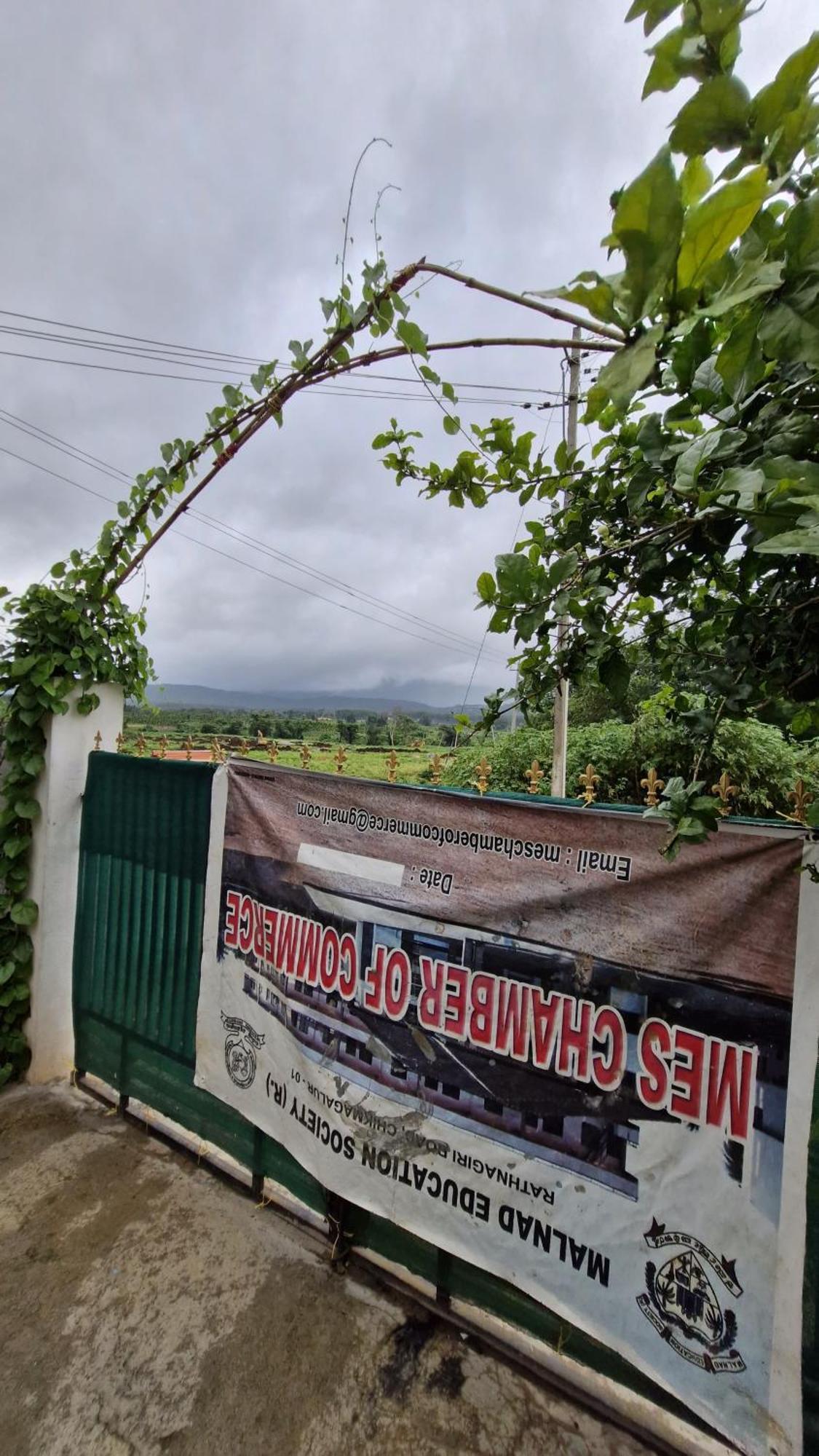 Malgudi Mane Homestay Chikmagalūr エクステリア 写真